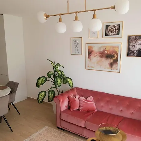 Designer With Garage And Balcony - Apartment
